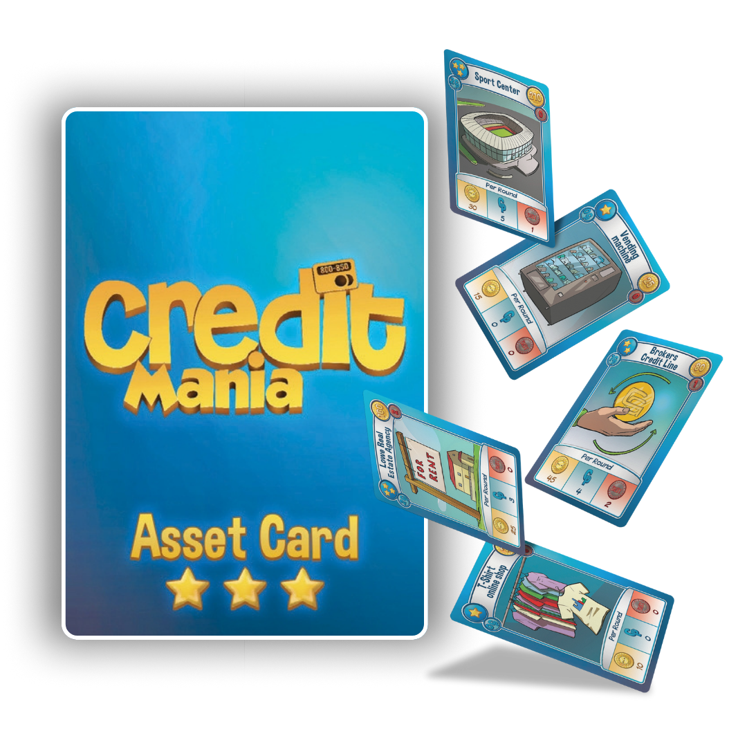 Credit Mania | The Board Game That Teaches Kids What School Won't About ...